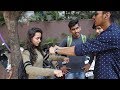 Disappearing Magic Prank in india (watch till end)