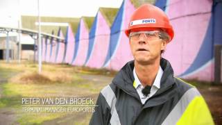 Haventv Juni 2016 De Kleurrijke Loodsen Van Euroports