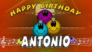 Happy Birthday Antonio