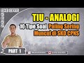 10 Tipe Soal Analogi Paling Sering Keluar - TIU CPNS 2022