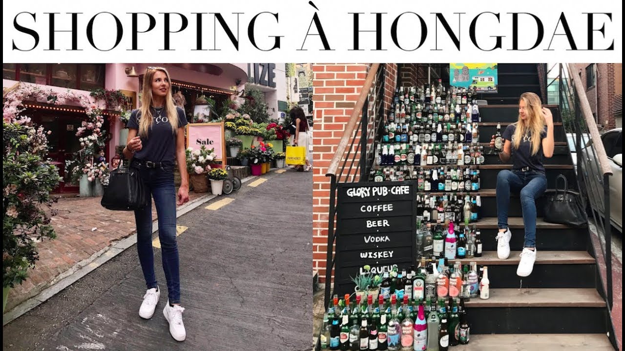 SHOPPING A SEOUL DANS LES FRIPERIES ! | SleepingBeauty - YouTube