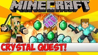 Minecraft Bukkit Plugin - Crystal Quest - Tutorial