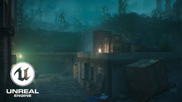 Night Dust 2 - Fan Art (Environment Art) | Unreal engine 5