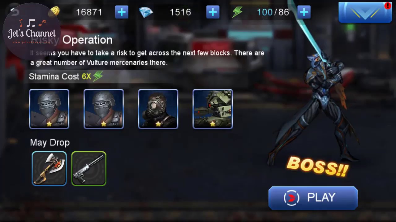 Dead Tide | Chapter 4: Old Foe (Full) | Jet's Channel