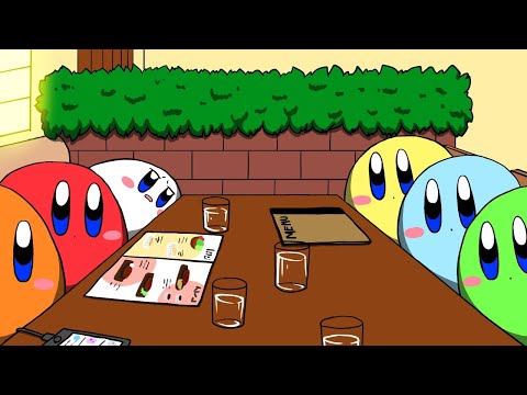 Yellow-green's restaurant (Kirby fanmade animation)