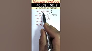 Number Analogy Reasoning Short Tricks | #reasoning short tricks #rrbntpc#rrb #ssccgl #sscgd #sscchsl