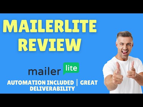 Mailerlite Review | Full Automation + Great Deliverability | Cheapest Email Service @FurhanReviews