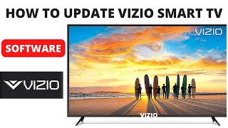 VIZIO SMART TV SOFTWARE UPDATE, SOFT RESET VIZIO TV screenshot 3