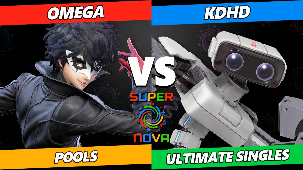 あ*う様 JOKERD ultimate S-pe. 1st Edit Supernova 2025 - Omega (Joker) Vs. KDHD (ROB) Smash Ultimate