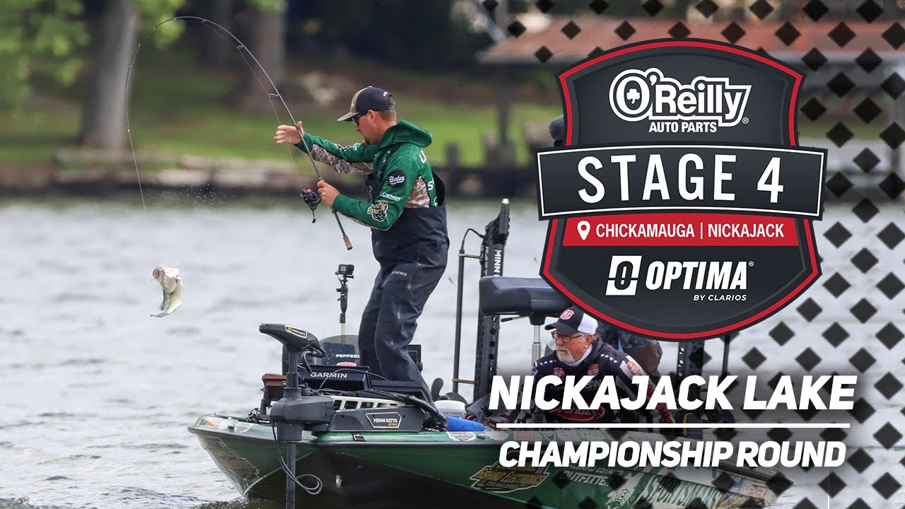 Bass Pro Tour | Stage 4 | Lake Chickamauga and Nickajack Lake | Championship Round Highlights
