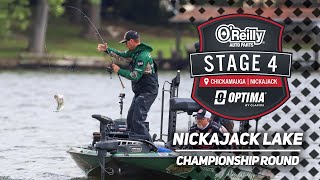 Bass Pro Tour | Stage 4 | Lake Chickamauga and Nickajack Lake | Championship Round Highlights
