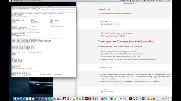 Install CocoaPod on macOS with XCode 9 x and Swift 4 x