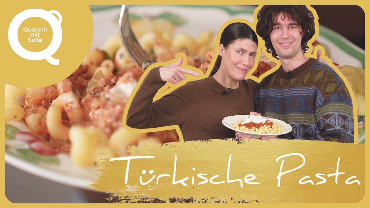 Türkische Pasta ⭐️ Ist dieser Viral-Trend den Hype wert? - ...wir finden es für euch raus. ❤️💚