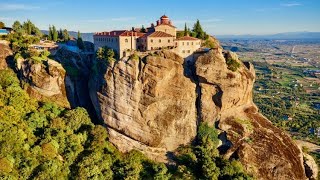A Look At The Monastery of St  Stephen, Meteora, Greece