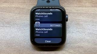 WatchSounds - Change the stock notification sounds and vibrations on the Apple Watch