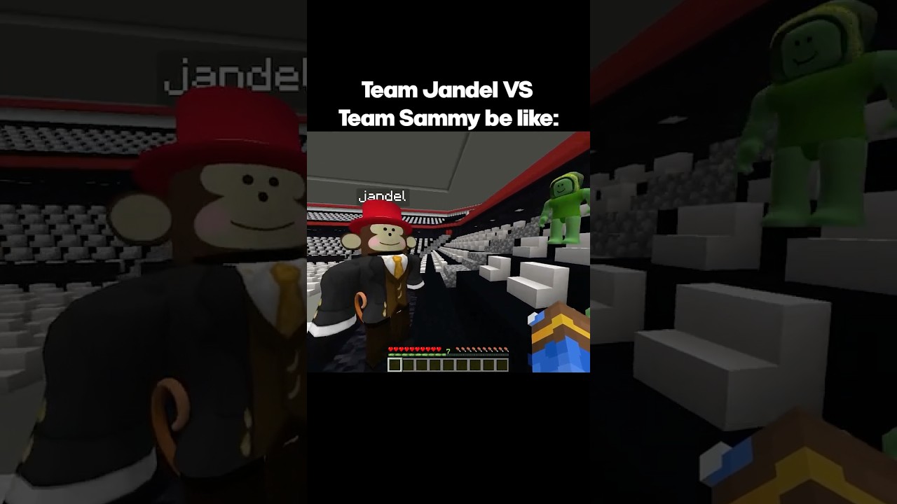 Team Jandel VS Team Sammy be like: