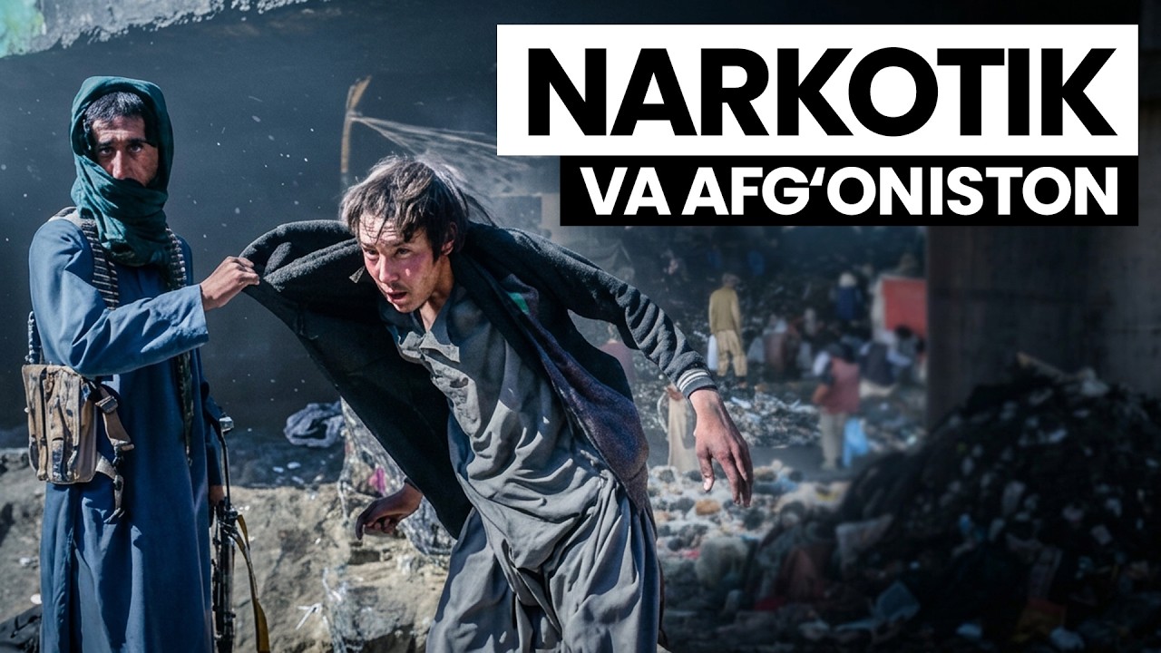 Giyohvandlarni Qur’on hofiziga aylantirayotgan Tolibon | Hujjatli film