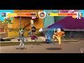 Game Super Brawl Summer 16 King Julien Vs Aang 