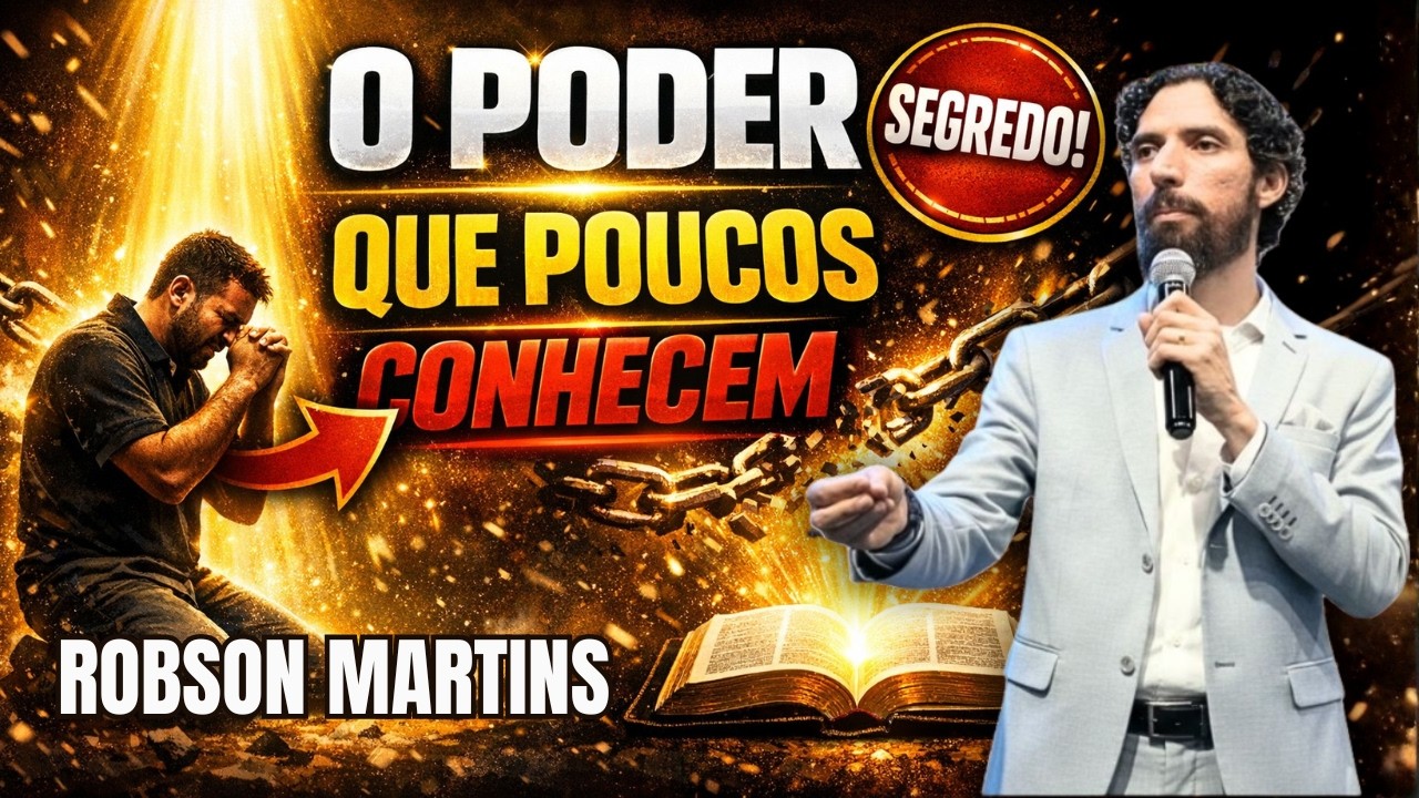 O Poder do Jejum e Oração que Poucos Cristãos Conhecem (Mudança Garantida) | Robson Martins