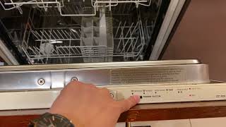 Zanussi Dishwasher
