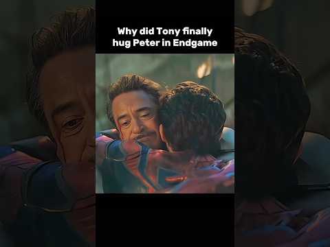 He just wanted a genuine hug from tony #sad #ironman
