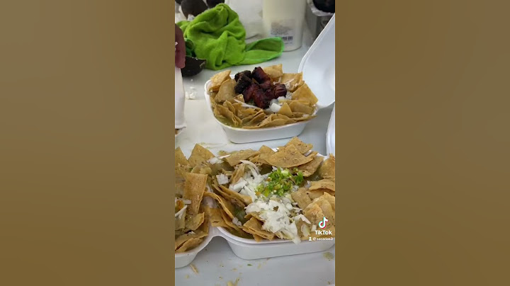 Buscando los mejores chilakiles de la CDMX