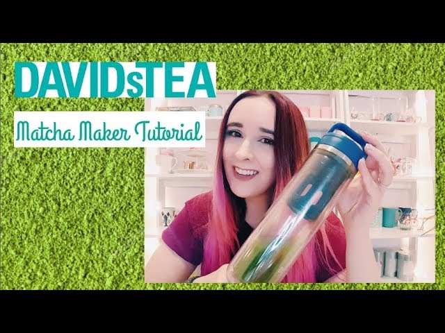 DAVIDsTea Matcha Maker Travel Tea Tumbler Review