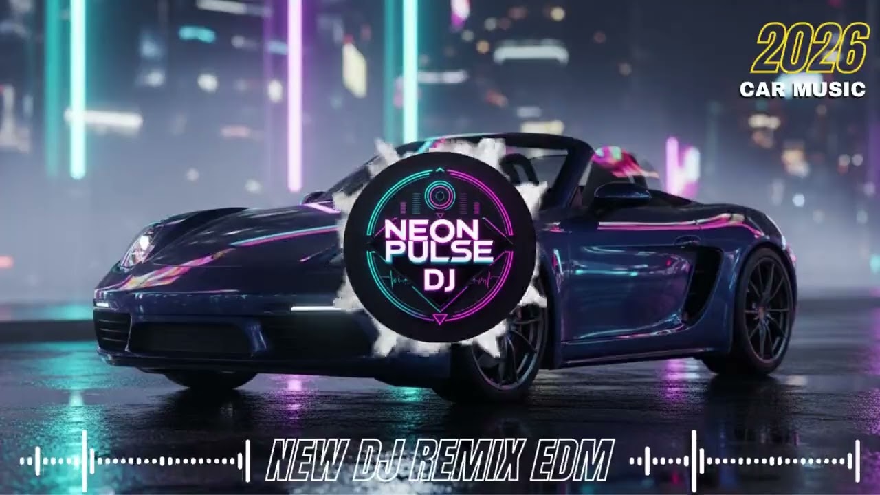 Top EDM Mix 2026 🔥 Bass Boosted EDM Songs | Party Remix 