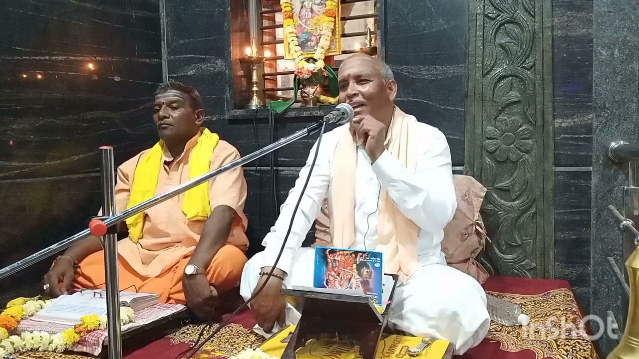 ಶ್ರೀ ವೀರಣ್ಣ ಶಾಸ್ತ್ರಿಗಳು ಇವರಿಂದ ಸುಕ್ಷೇತ್ರ ಇಂಗಳಗಿ ಗ್ರಾಮದಲ್ಲಿ ನಡೆದ ಶ್ರೀದೇವಿ ಪುರಾಣ ಪ್ರವಚನ ಭಾಗ-1