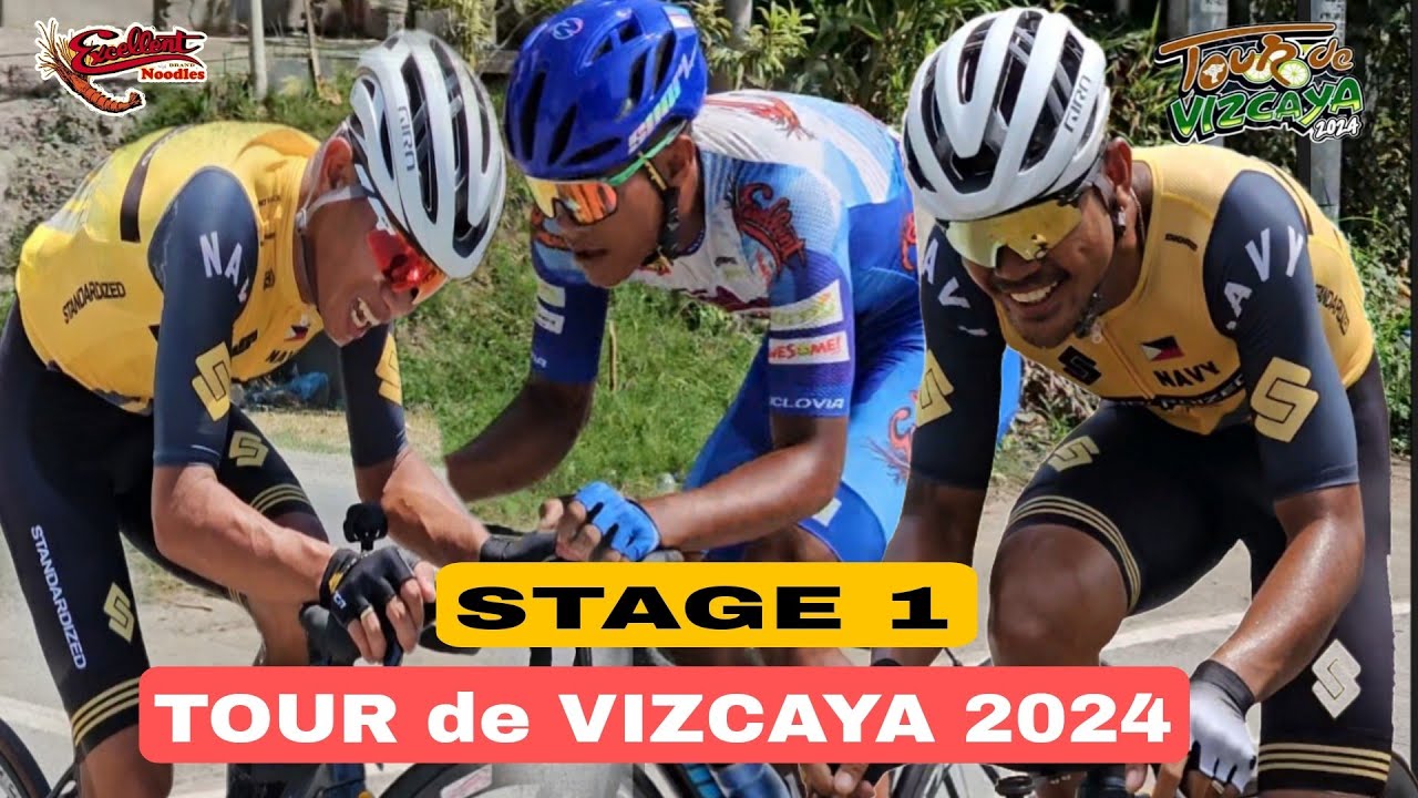 STAGE 1: TOUR de VIZCAYA 2024 ITT 17 km MGA SPRINTER PINATAG ANG AHON