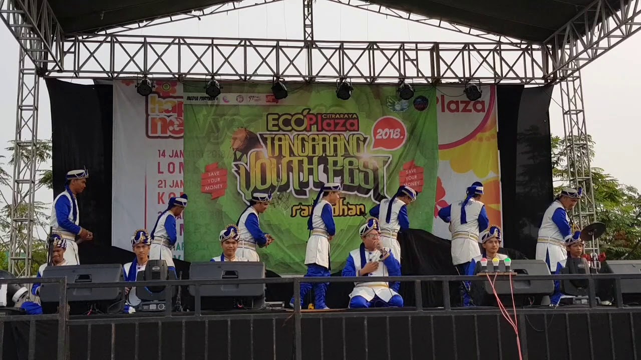 Marawis AL ISTIKHORI @ECO Plaza citra raya TANGERANG