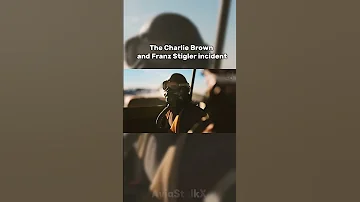The Charlie Brown And Franz Stigler Incident Aviation Ww2 Aircraft Germany Usa 
