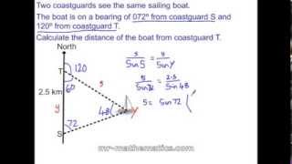 Applying the Sine Rule Exam  | Mr Mathematics