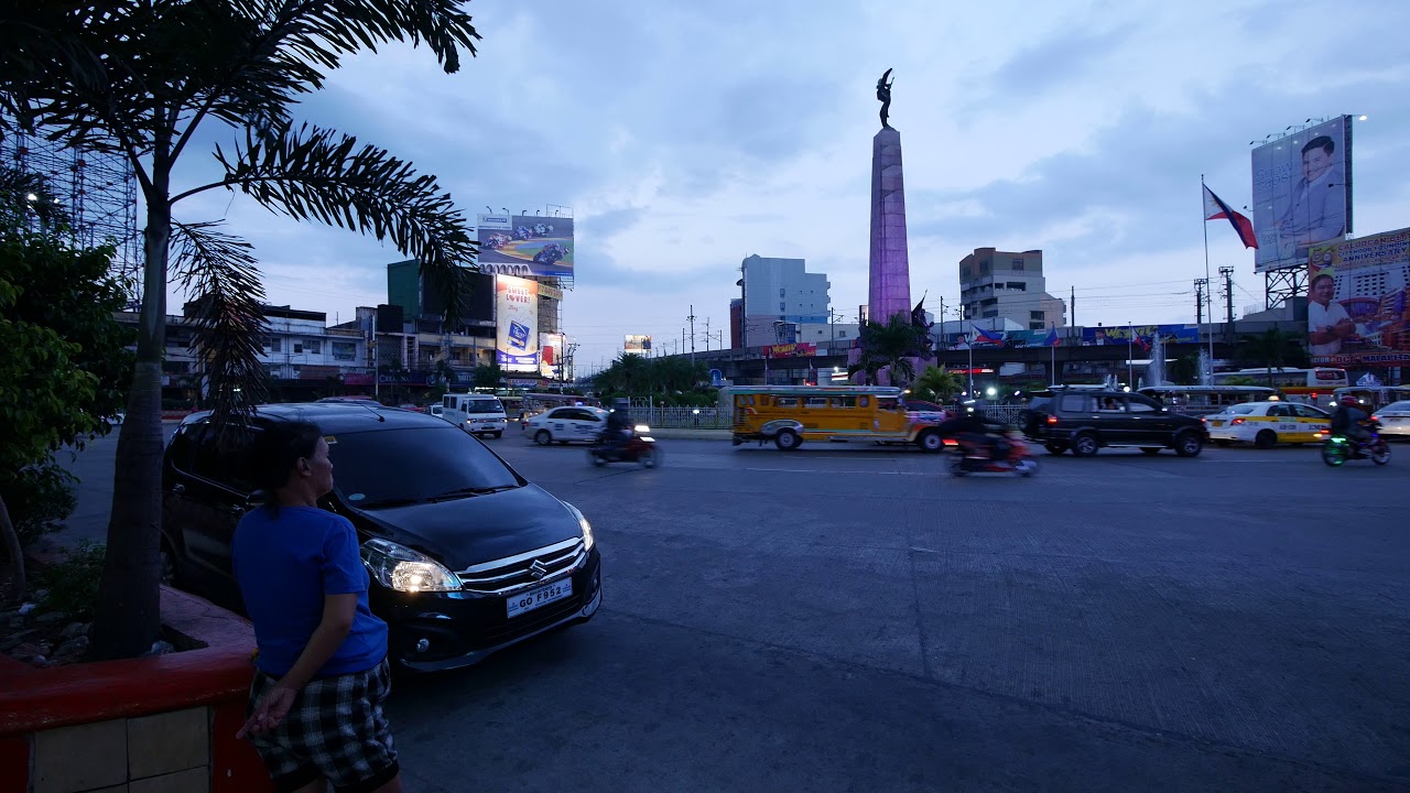 【4K】 Monumento Circle Caloocan City Part 2 YouTube