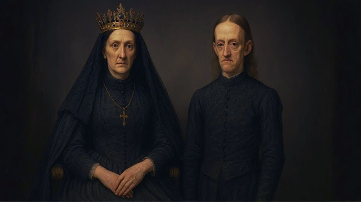 Il Prezzo Del Peccato Reale – La Regina Marianna E Il Figlio Deformato Dall’Incesto