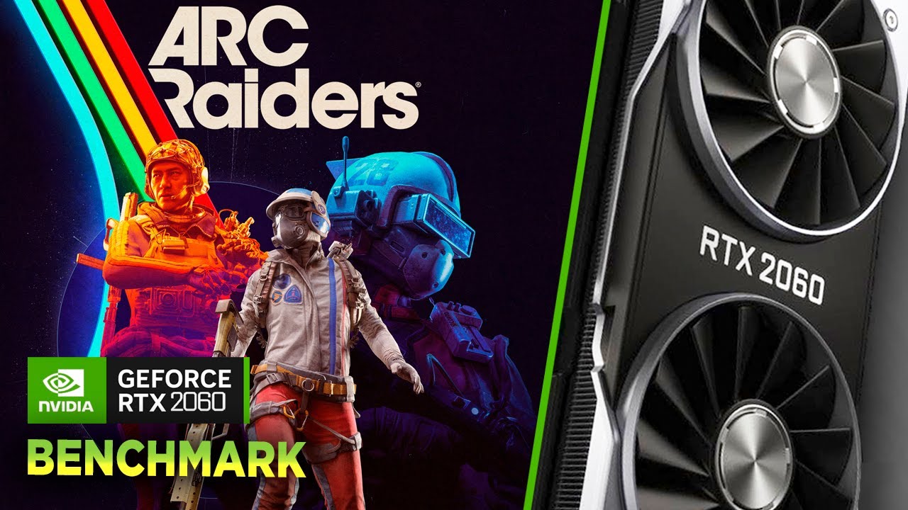 ARC Raiders (PC) RTX 2060 6GB | Benchmark | Frame Rate | Teste de Qualidade