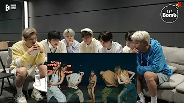 BTS Reaction To LISA - 'MONEY' EXCLUSIVE PERFORMANCE VIDEO