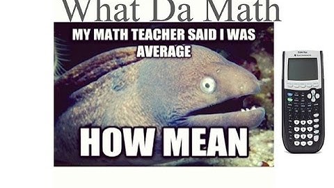 Chapter 6 - Mean, Median, Mode and Range - IB Math Studies (Math SL)