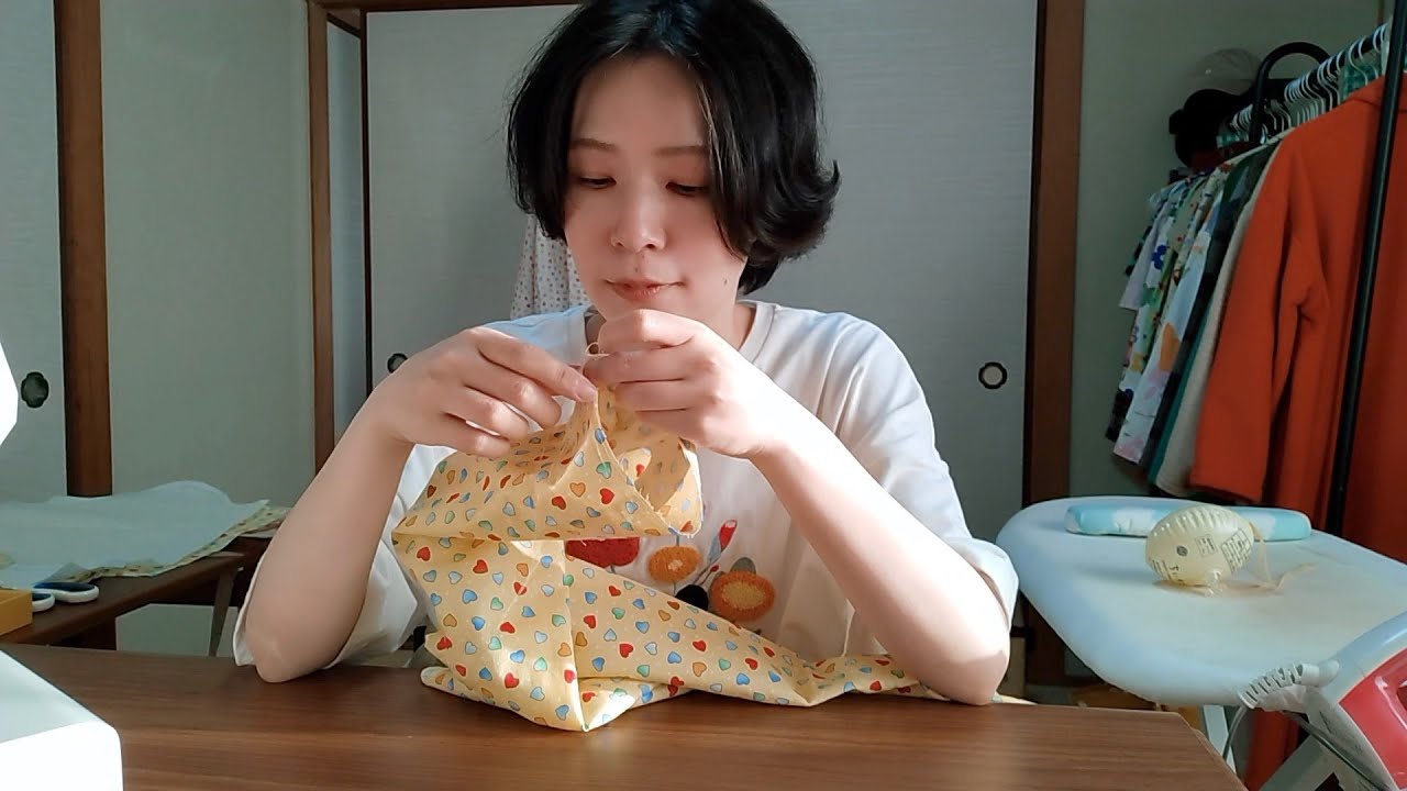 ハンドメイドトップスについて I made a shirt from 1959 and it was completely different from what
