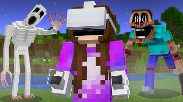 Scary Minecraft in Virtual Reality