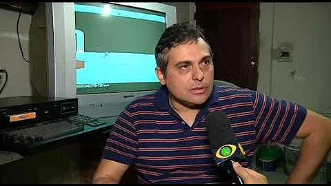 Marcos Velasco - Reportagem na Band TV  sobre qued...