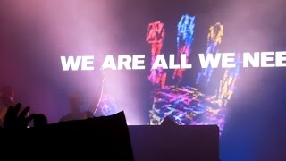 Above & Beyond - We´re all we need @ Mandarine Park 2015 Buenos Aires