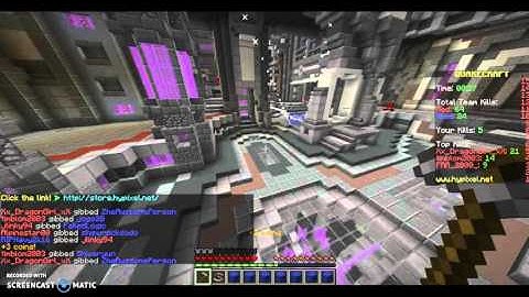 Minecraft Hypixel Quakecraft #1