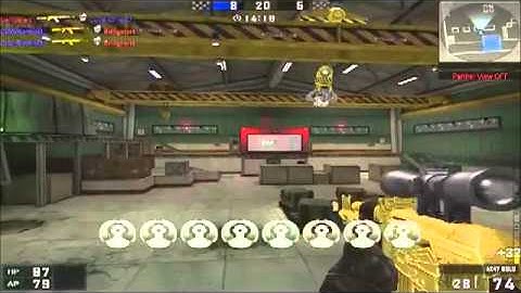 Blackshot EU 1vs1 [CoVeRurHeaD_ vs Belligerent]