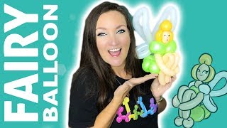 Sitting Fairy Balloon Animal Tutorial! Sitting Fairy Balloon Animal Tutorial!