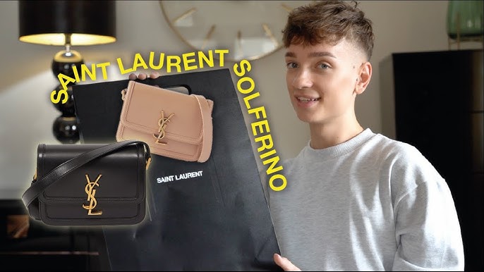 Saint Laurent YSL Small Solferino Bag Review - FORD LA FEMME