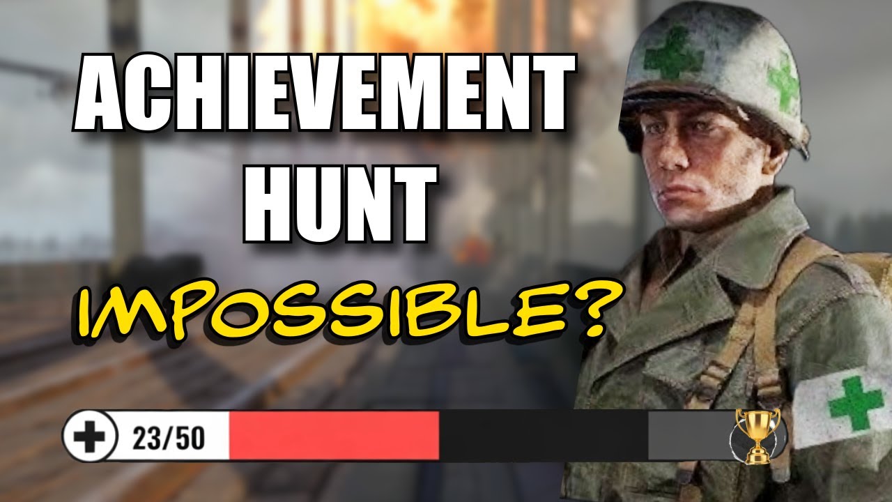 5 REVIVES AWAY! Almost Got Desmond Doss Achievement Hell Let Loose