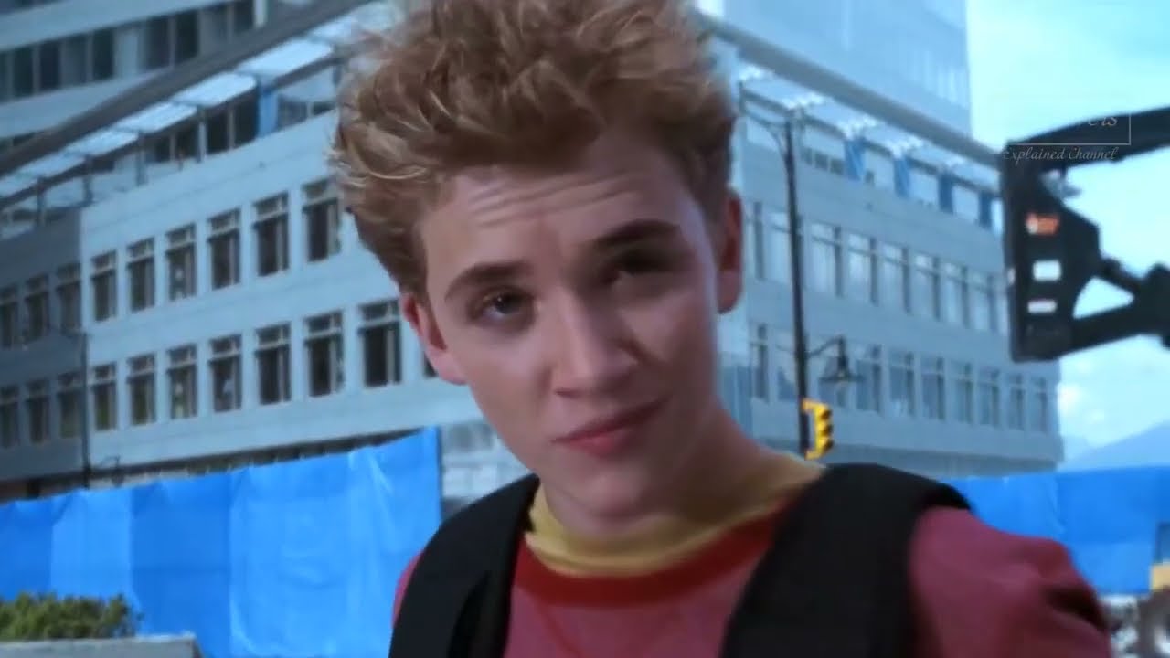 Bart Allen- Powers from Smallville (Short)