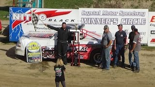 Crystal Motor Speedway Pro Truck Feature