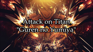Attack on Titan - "Guren no Yumiya" Romaji + English Lyrics #34
